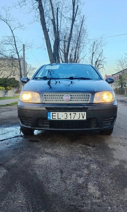 Fiat Punto cena 8499 przebieg: 224534, rok produkcji 2010 z Łódź małe 137